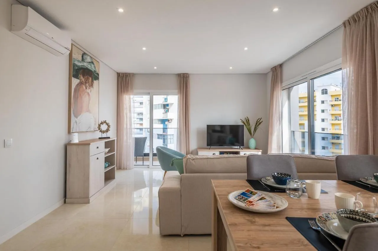 Apartamento Rocha Mar By Portucasa Portimao Apartment